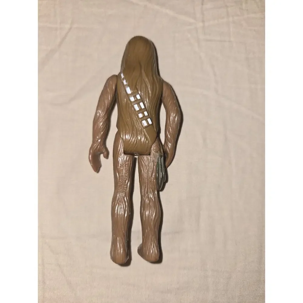 Vintage 1977 Kenner Star Wars Chewbacca Action Figure GMFGI Hong Kong Loose